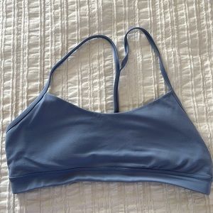 Lululemon Power Y Sports Bra Blue Size 12